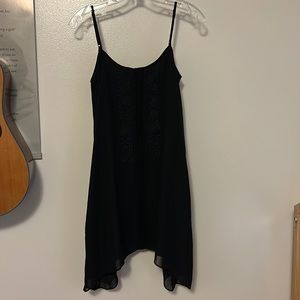 BCBG generation black swing dress XS
